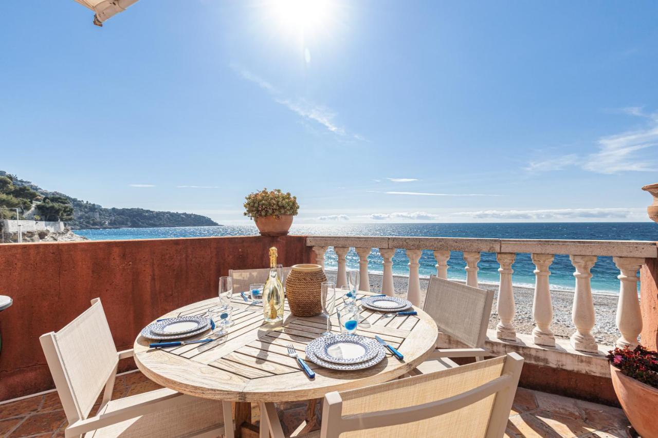 Le Golfe Bleu - Havre De Paix En Bord De Plage Roquebrune-Cap-Martin Dış mekan fotoğraf