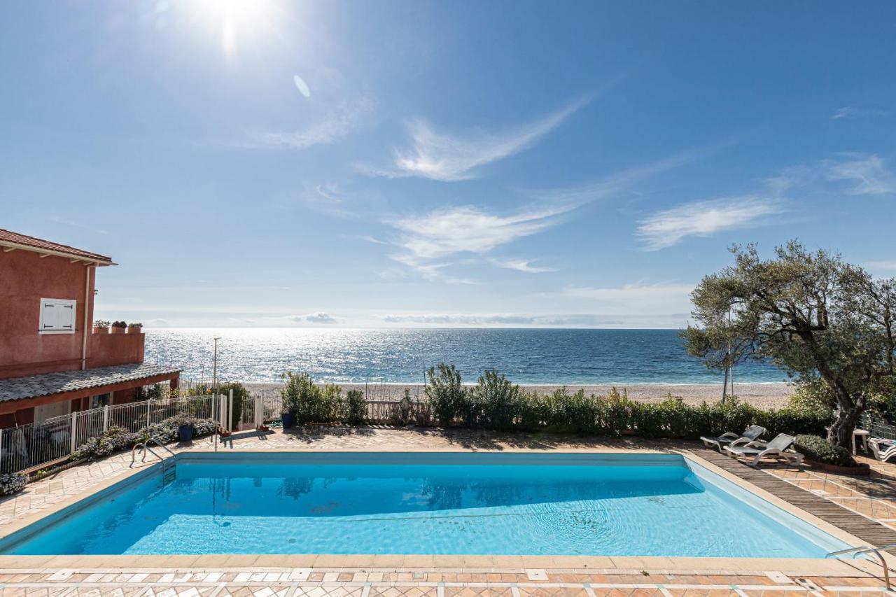 Le Golfe Bleu - Havre De Paix En Bord De Plage Roquebrune-Cap-Martin Dış mekan fotoğraf