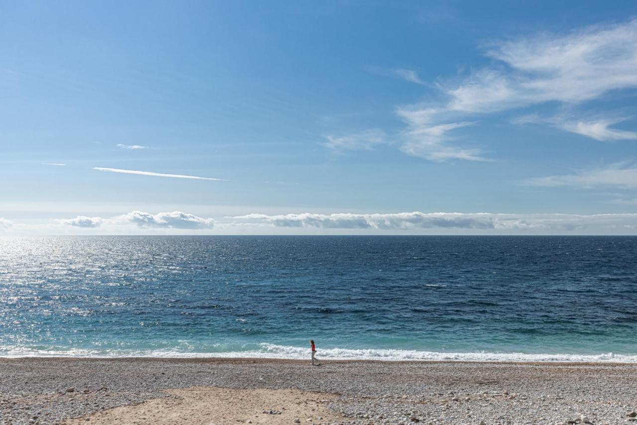 Le Golfe Bleu - Havre De Paix En Bord De Plage Roquebrune-Cap-Martin Dış mekan fotoğraf