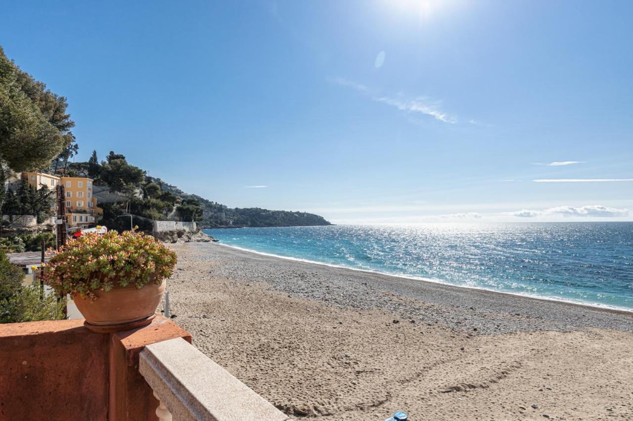 Le Golfe Bleu - Havre De Paix En Bord De Plage Roquebrune-Cap-Martin Dış mekan fotoğraf