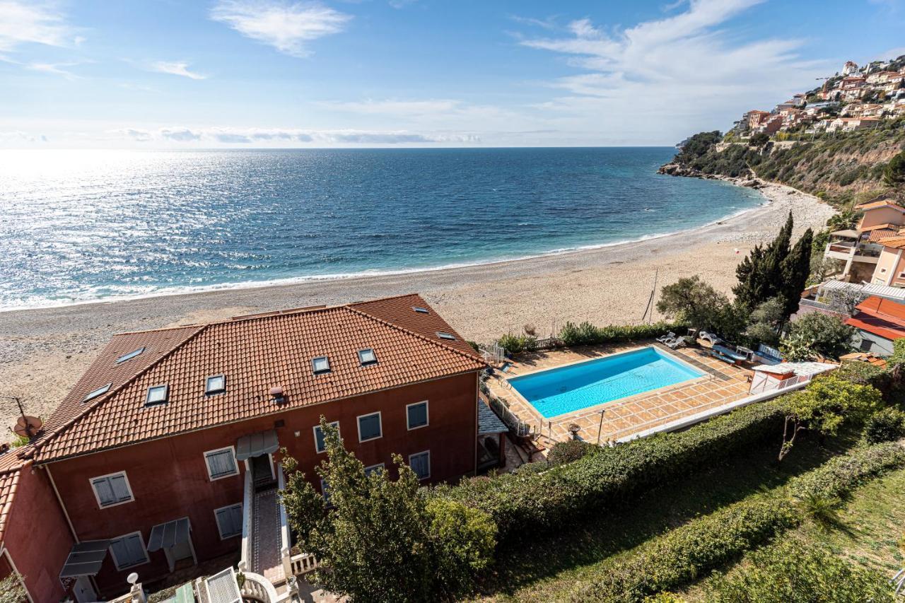 Le Golfe Bleu - Havre De Paix En Bord De Plage Roquebrune-Cap-Martin Dış mekan fotoğraf