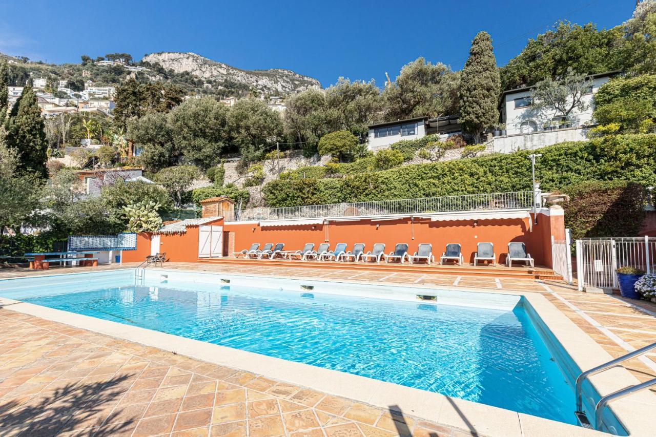 Le Golfe Bleu - Havre De Paix En Bord De Plage Roquebrune-Cap-Martin Dış mekan fotoğraf
