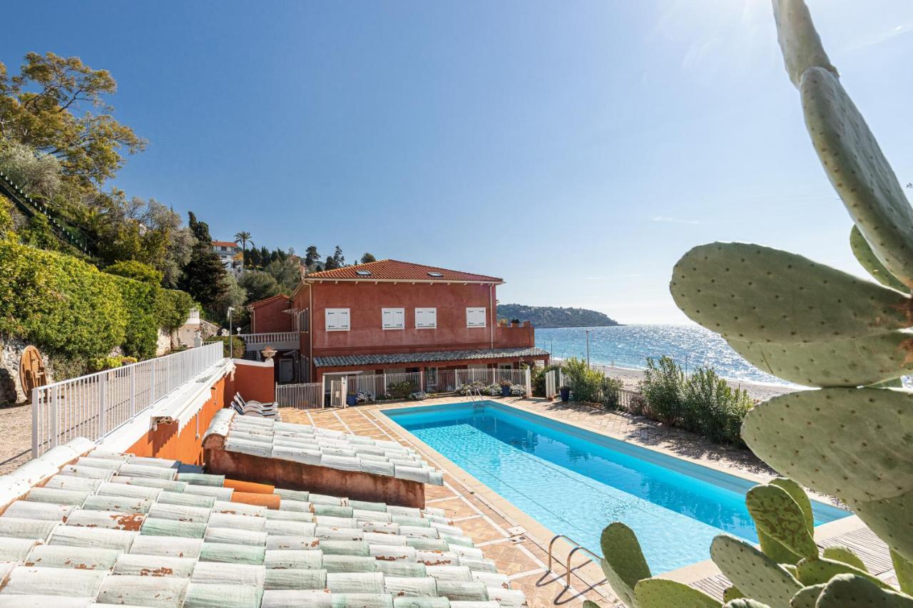 Le Golfe Bleu - Havre De Paix En Bord De Plage Roquebrune-Cap-Martin Dış mekan fotoğraf